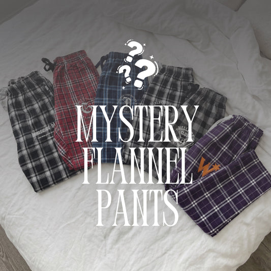 Wizard Mystery Flannel Pants
