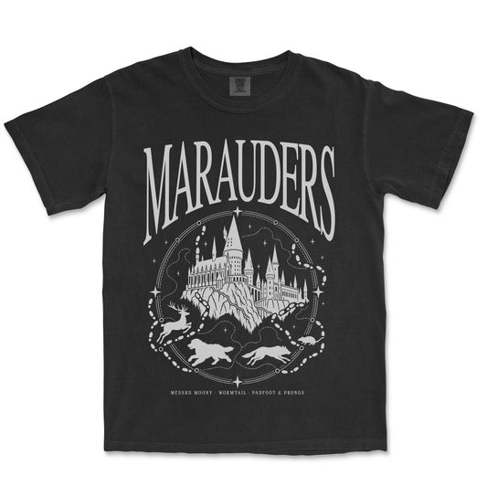 Marauders Garment Dyed Tee