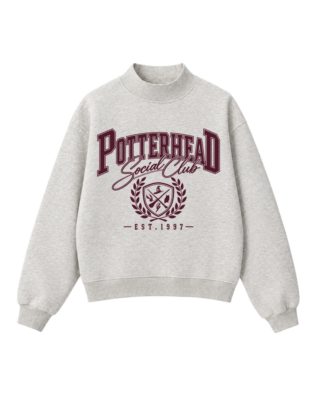 Potterhead Mock Neck Sweatshirt