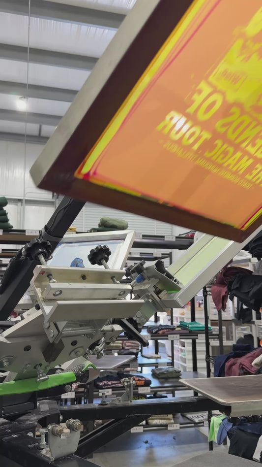 The Four Houses World Tour Garment Dyed Tee