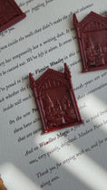 Load and play video in Gallery viewer, Castle in the Mirror Wax Seal
