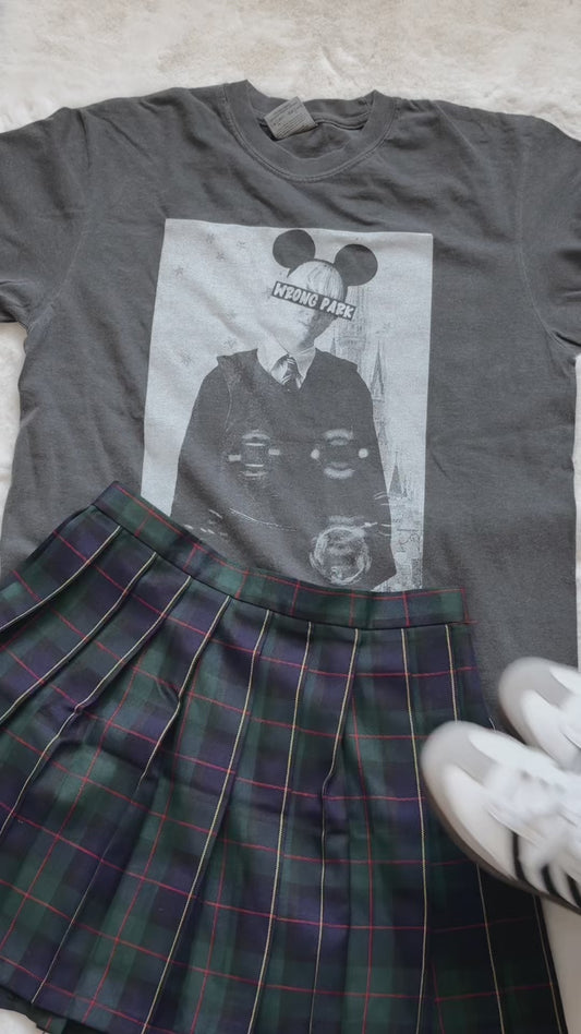 Wrong Park Draco Garment Dyed Tee