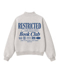 Load image into Gallery viewer, Restricted Book Club Mock Neck Sweatshirt
