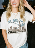 Load image into Gallery viewer, So Long London Garment Dyed Tee
