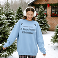 Load image into Gallery viewer, A Very Frosty Christmas Sweatshirt
