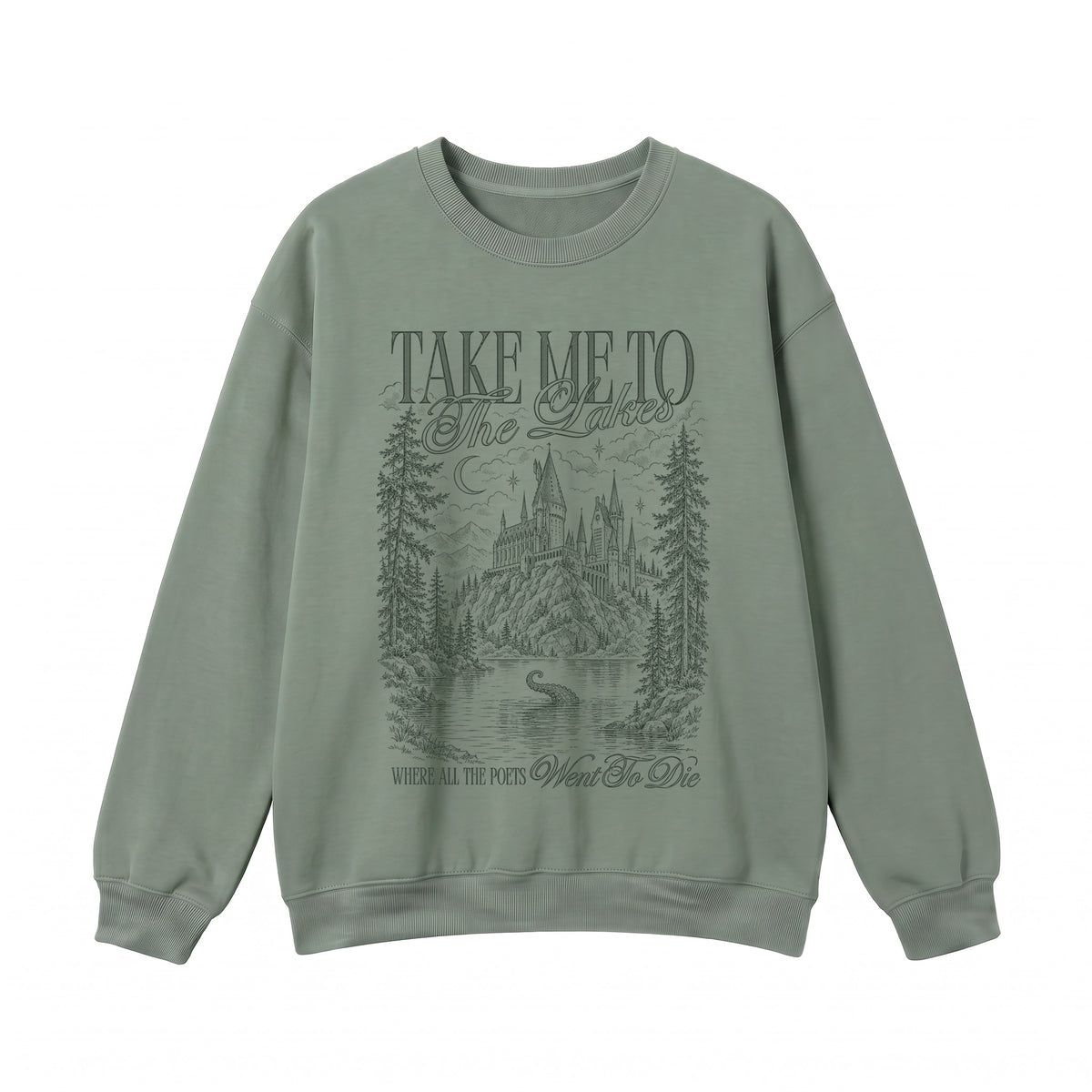 Take Me to the Lake Crewneck Sweatshirt