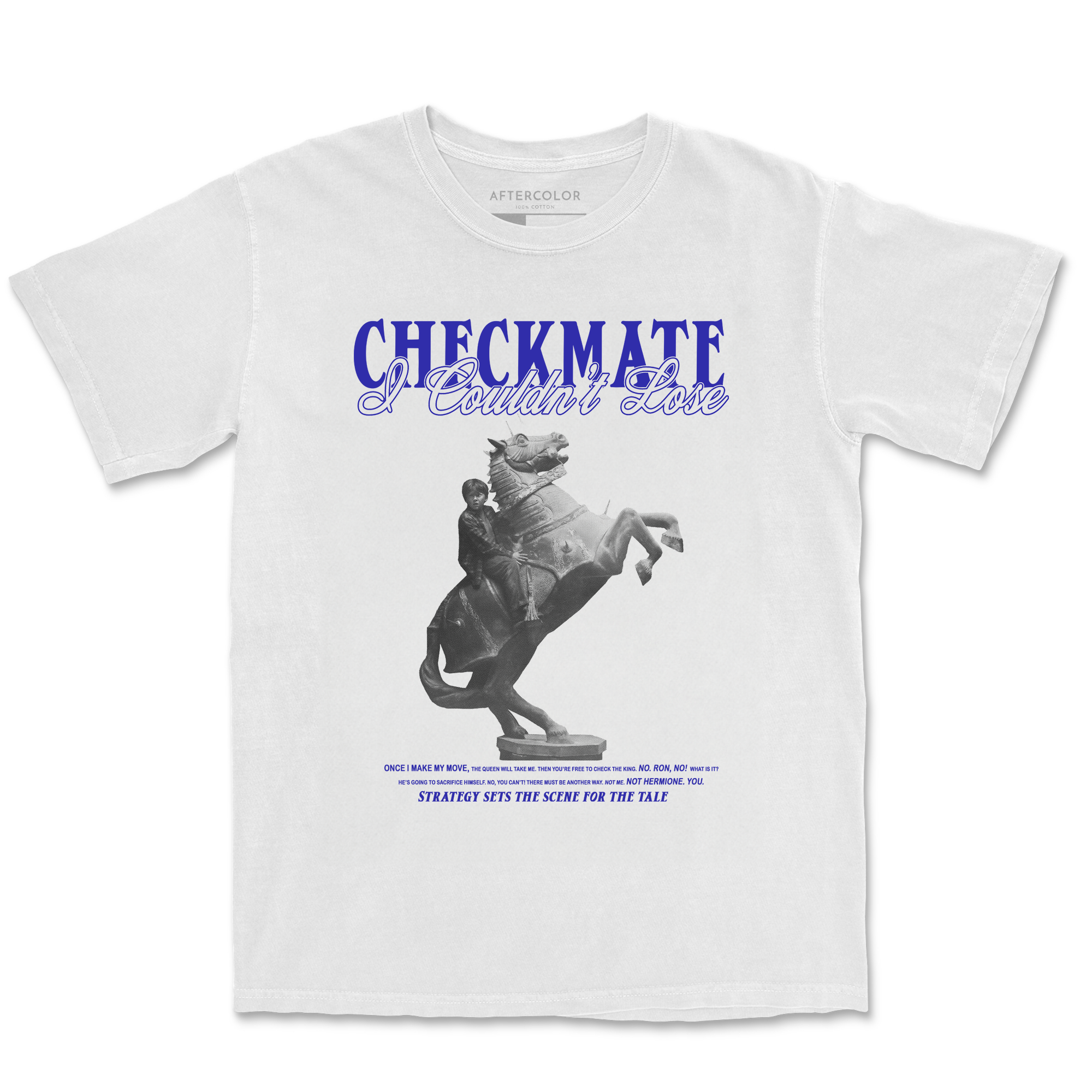 Checkmate Garment Dyed Tee