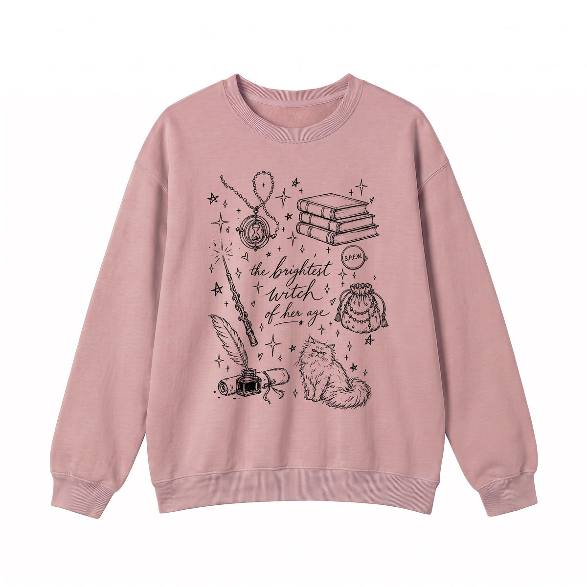The Brightest Witch of Her Age Crewneck Sweatshirt