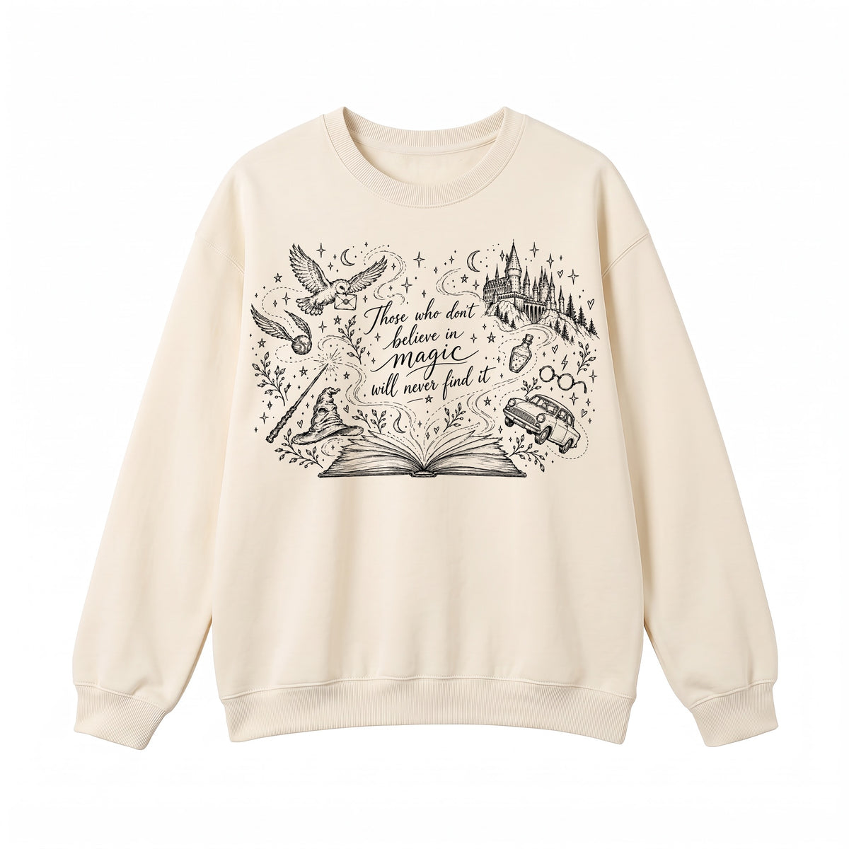 Believe in Magic Crewneck Sweatshirt