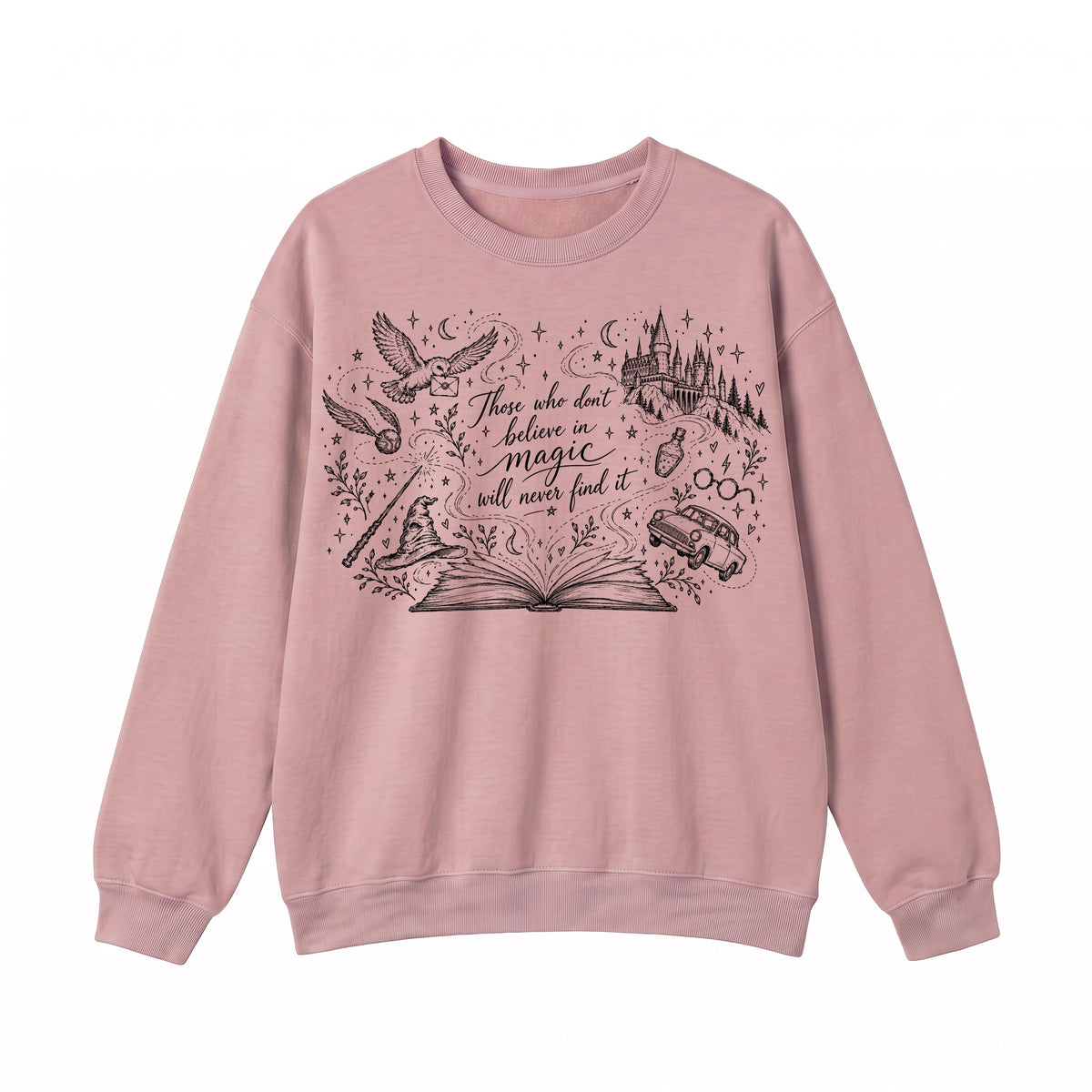 Believe in Magic Crewneck Sweatshirt