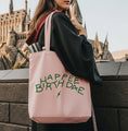Load image into Gallery viewer, Happy Birthday - Tote / Pink

