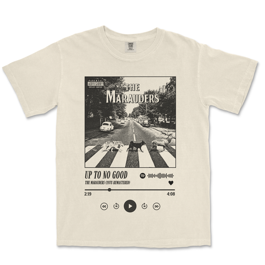 Up To No Good Garment Dyed Tee