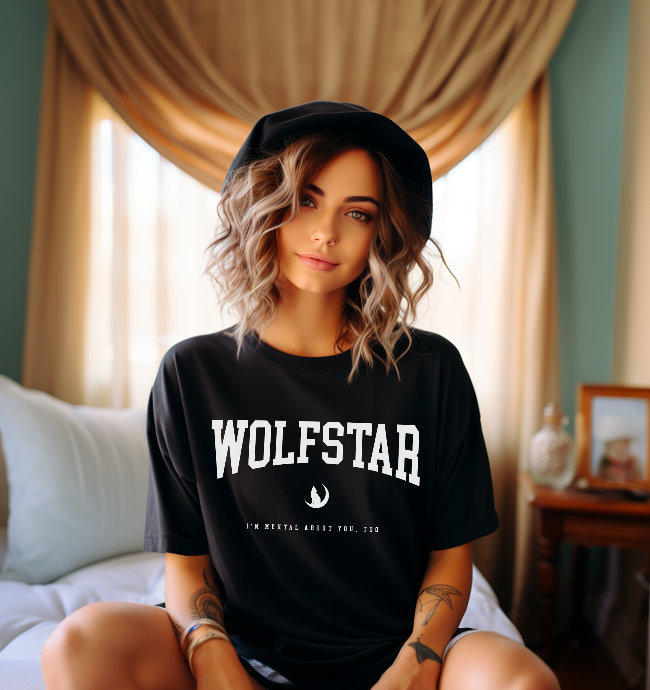 Wolfstar Graphic Tee
