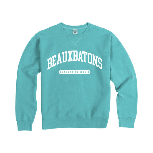 Beauxbatons Garment Dyed Sweatshirt