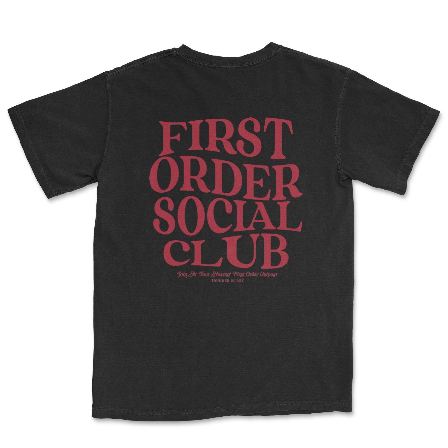 First Order Social Club Garment Dyed Tee
