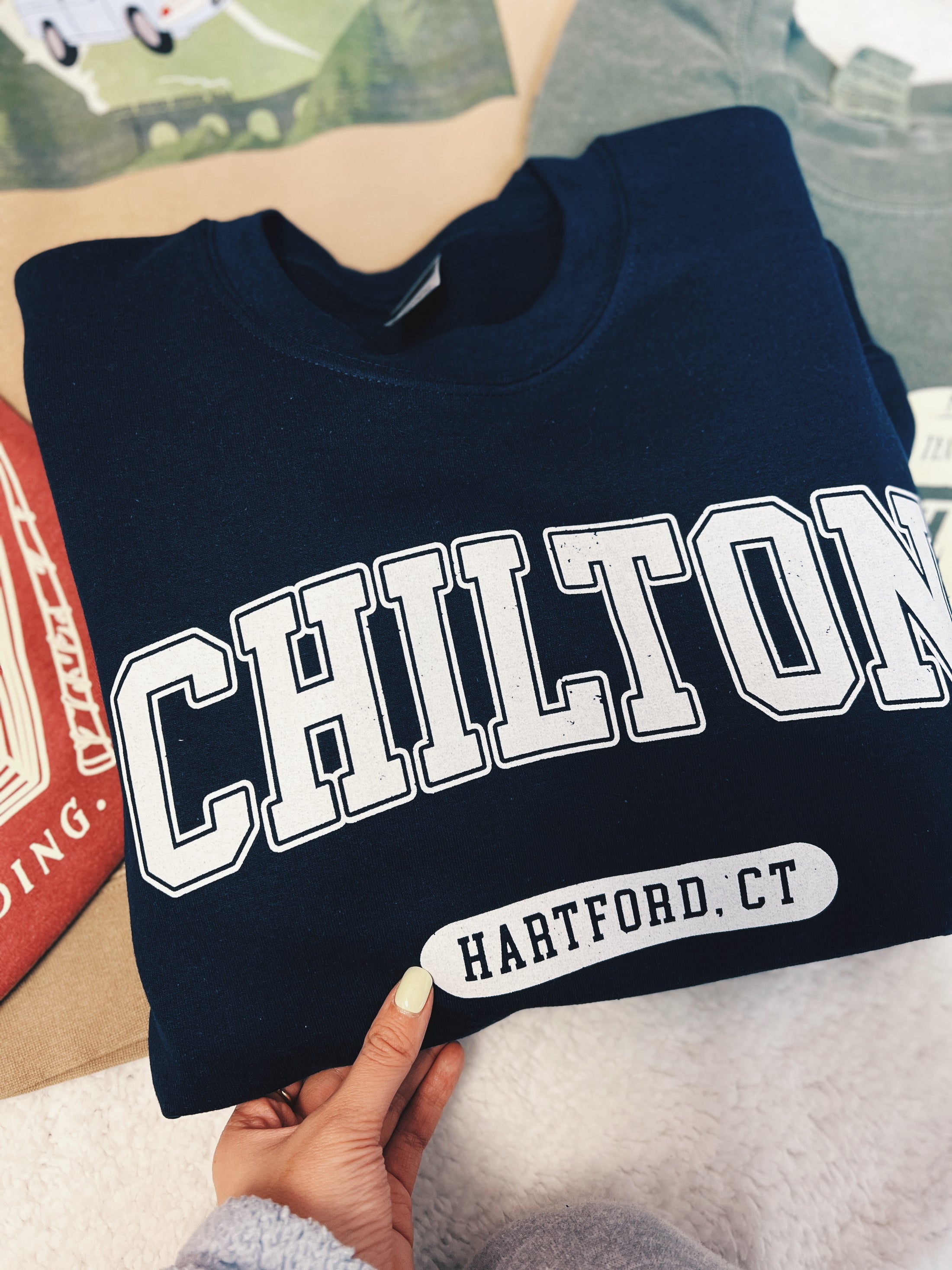 Chilton Academy Crewneck Sweatshirt