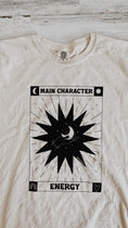 Load image into Gallery viewer, Main Character Energy Garment Dyed Tee
