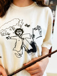 Load image into Gallery viewer, Draco's Drawing Garment Dyed Tee
