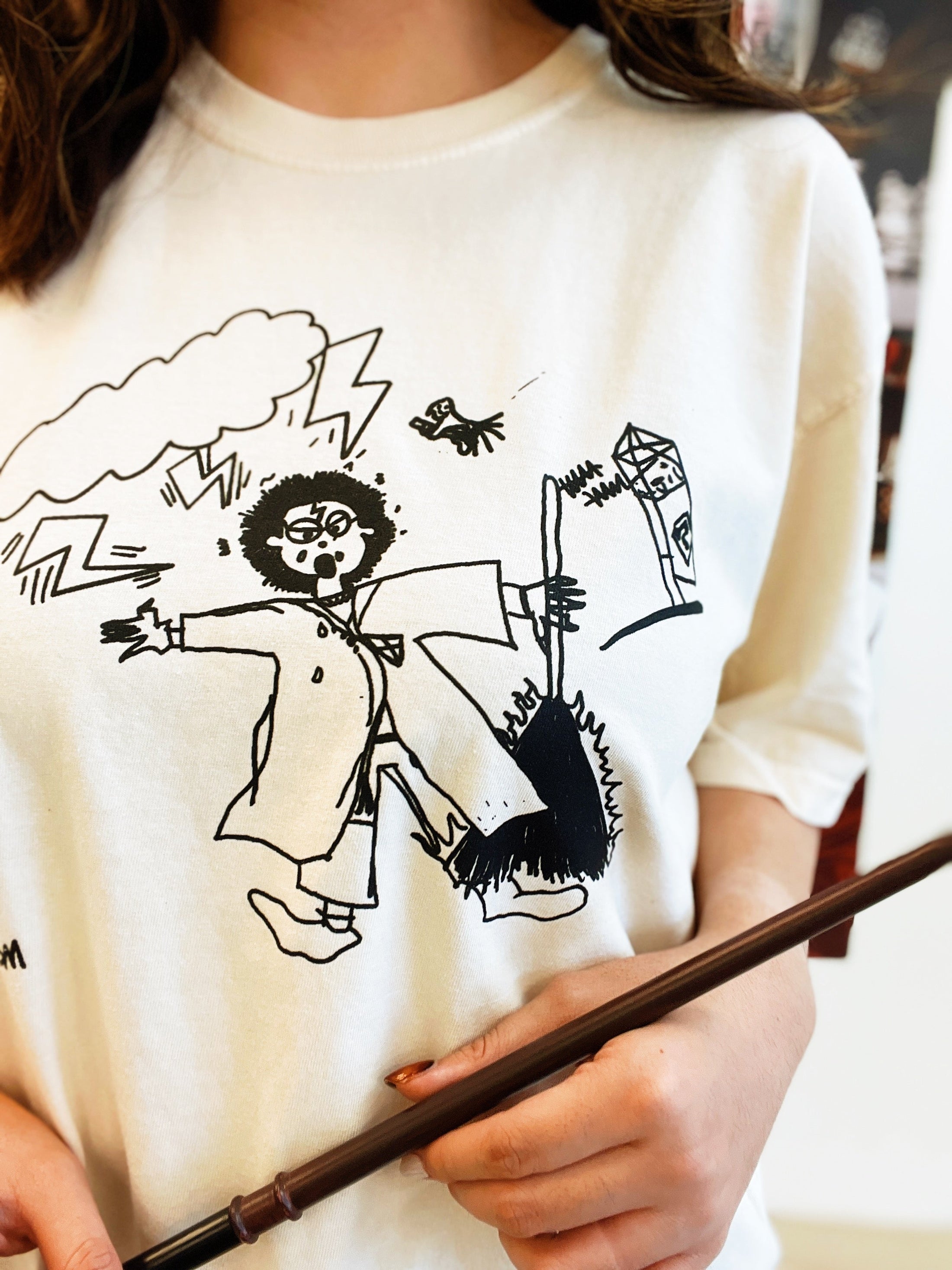 Draco's Drawing Garment Dyed Tee