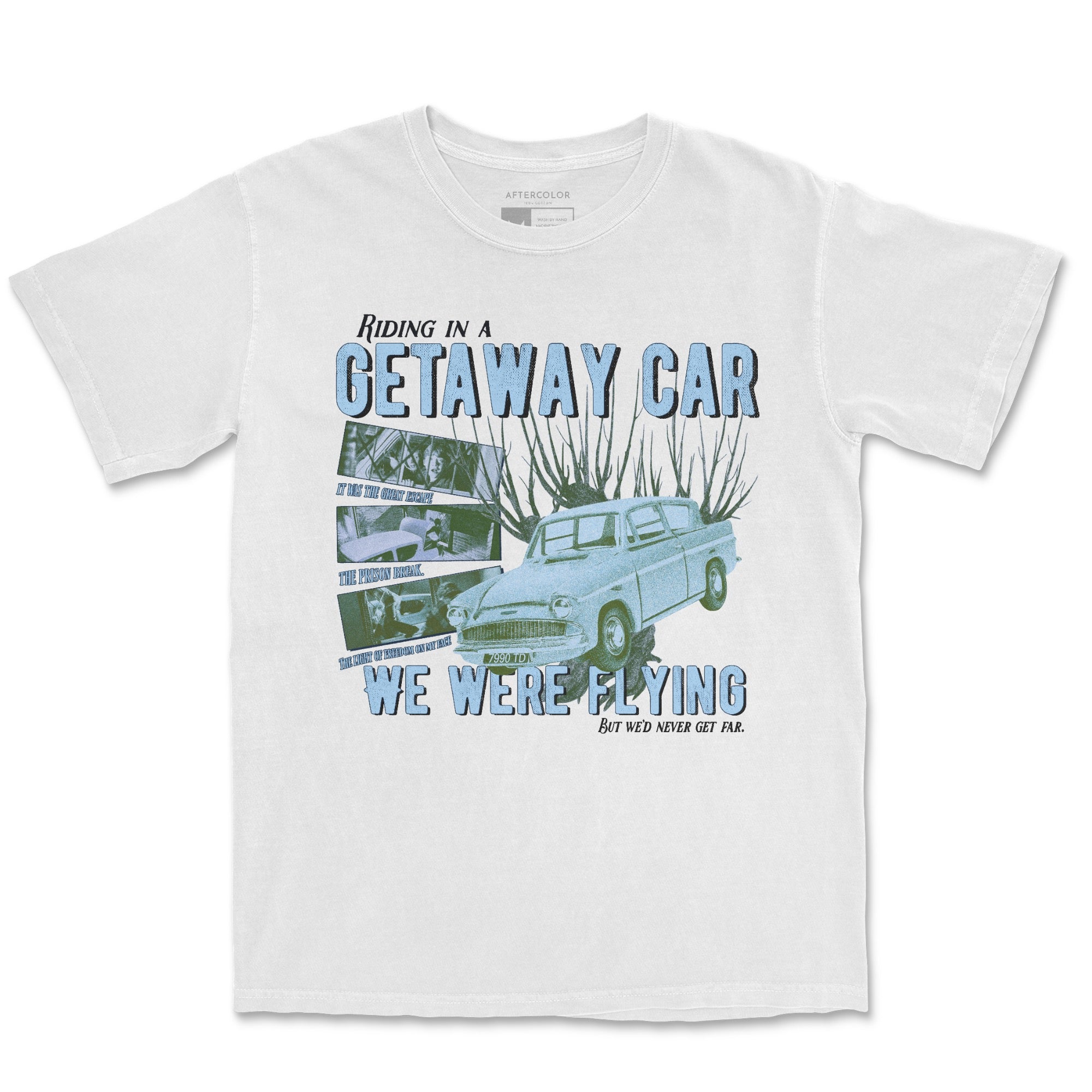 Getaway Car HPxTS Garment Dyed Tee