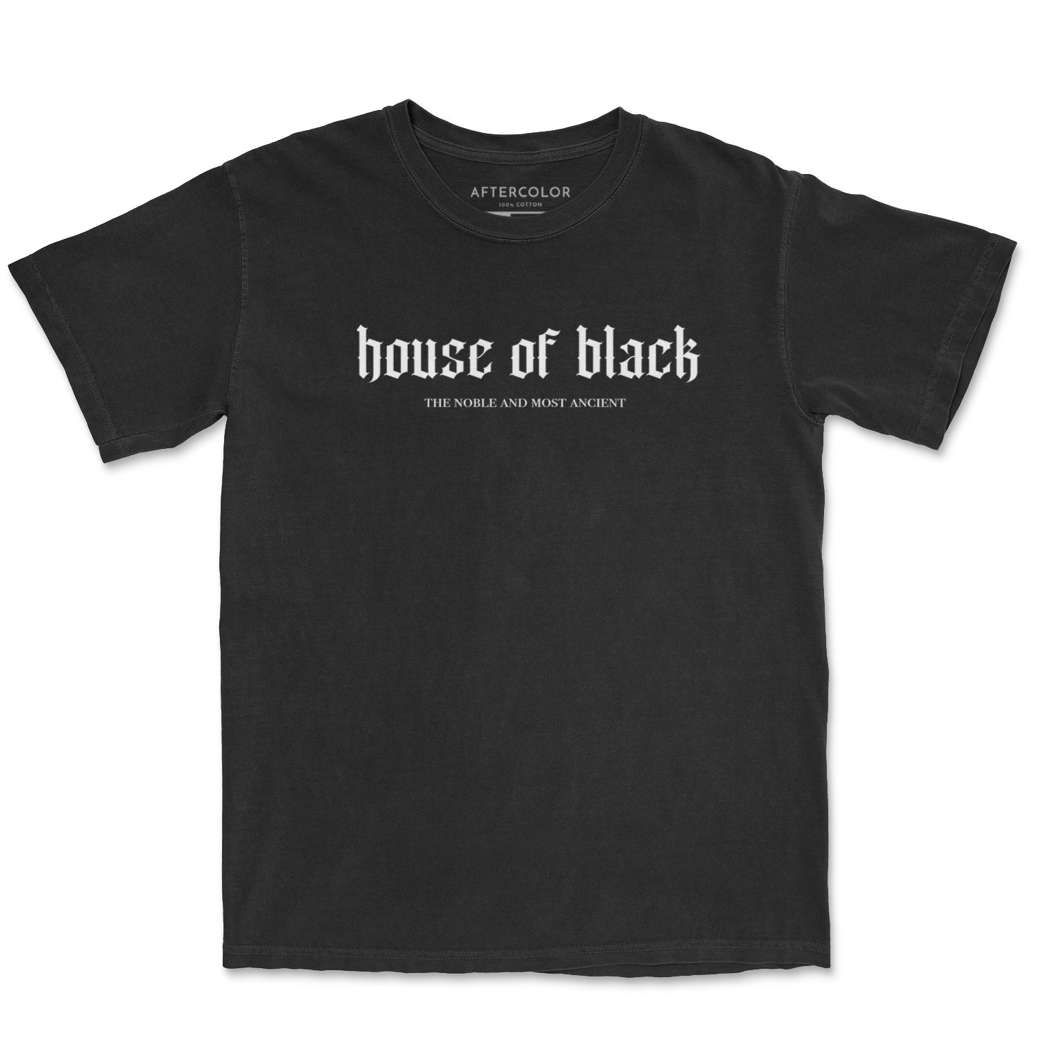 House of Black Garment Dyed Tee