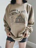 Load image into Gallery viewer, Hagrid's Pumpkin Patch Garment Dyed Sweatshirt
