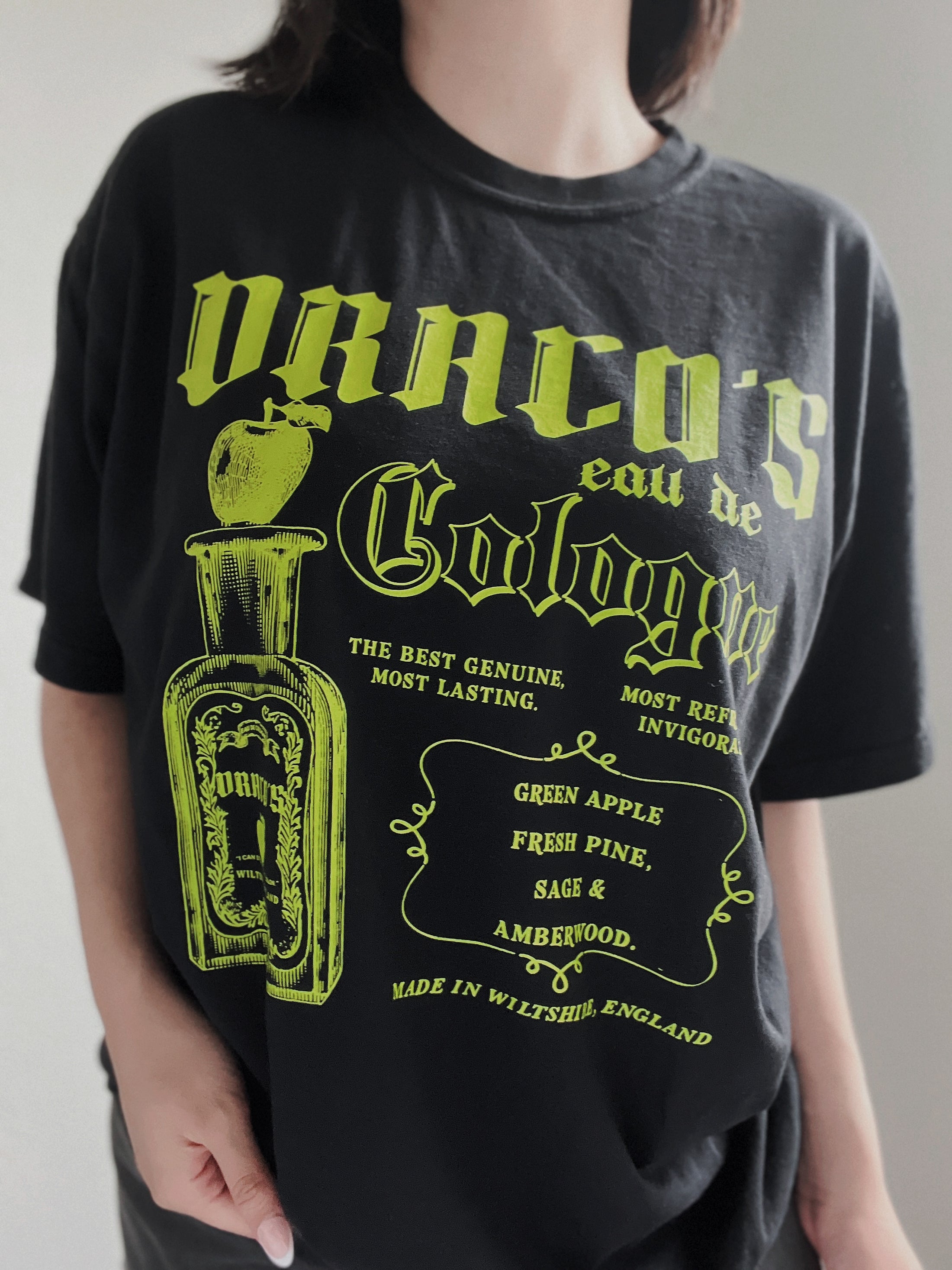 Draco's Cologne Garment Dyed Tee