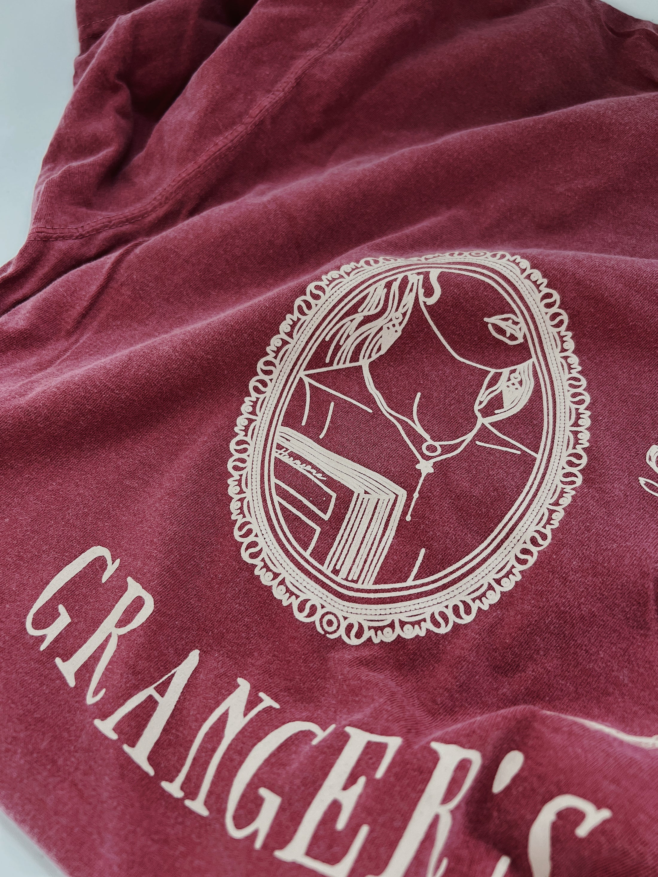 Granger's Book Club Garment Dyed Tee