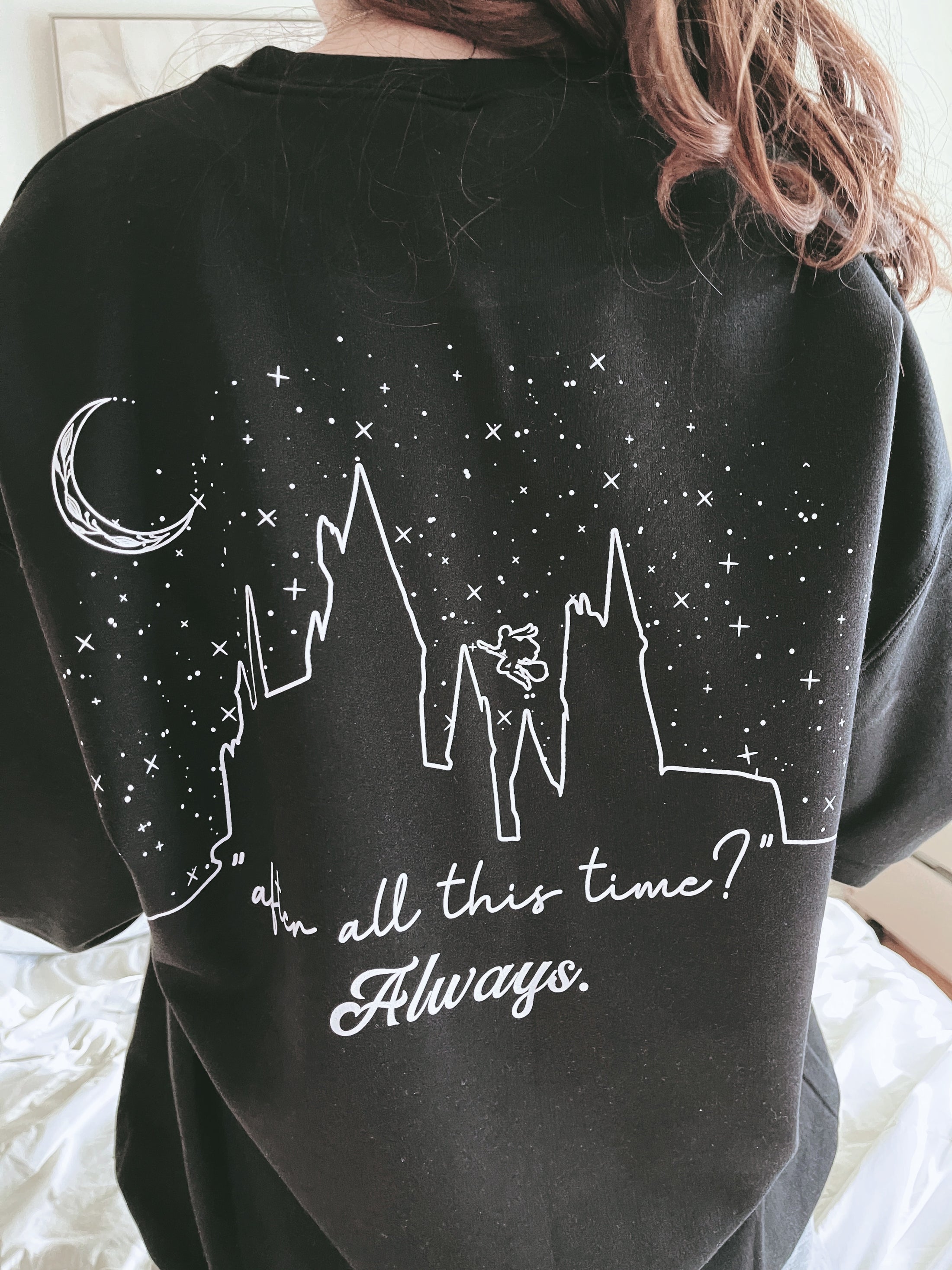 After All This Time Always Graphic Sweatshirt