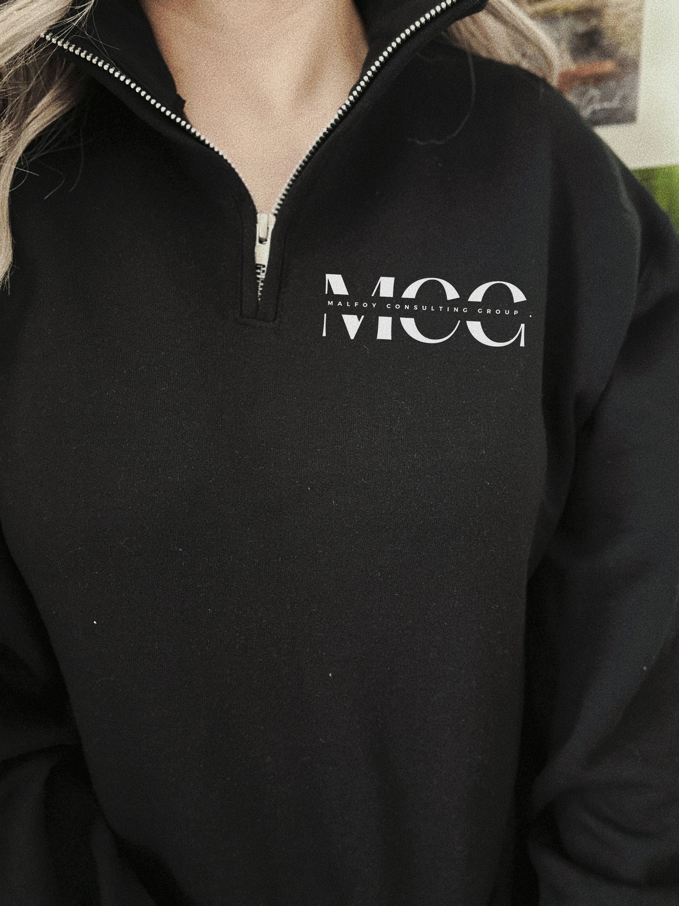 M.C.G Quarter Zip Sweatshirt