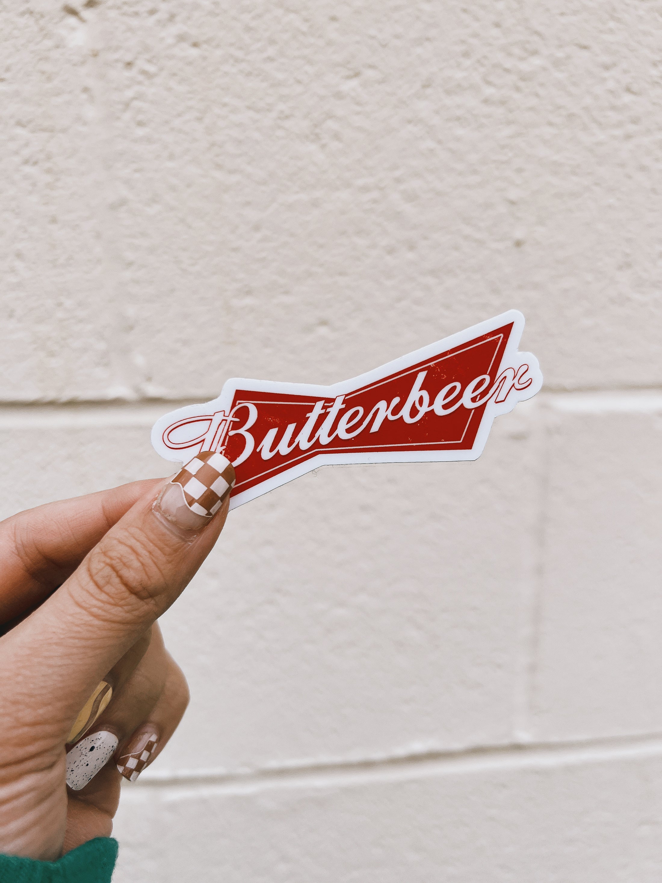 Butter Beer Sticker
