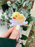 Load image into Gallery viewer, Rubber Duck Sticker
