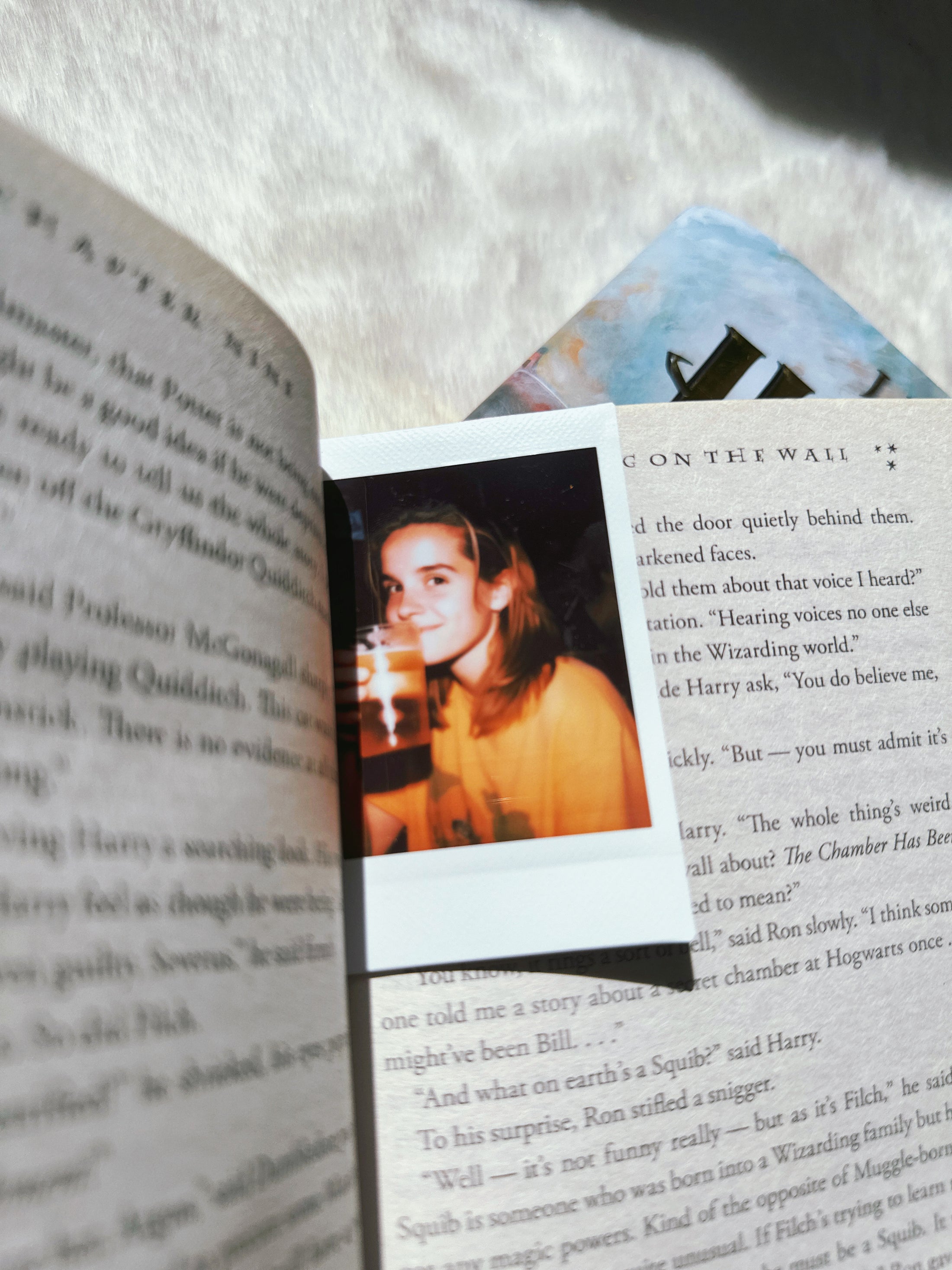 Hermione Polaroid Photo Bookmarks Pack - FREE SHIPPING