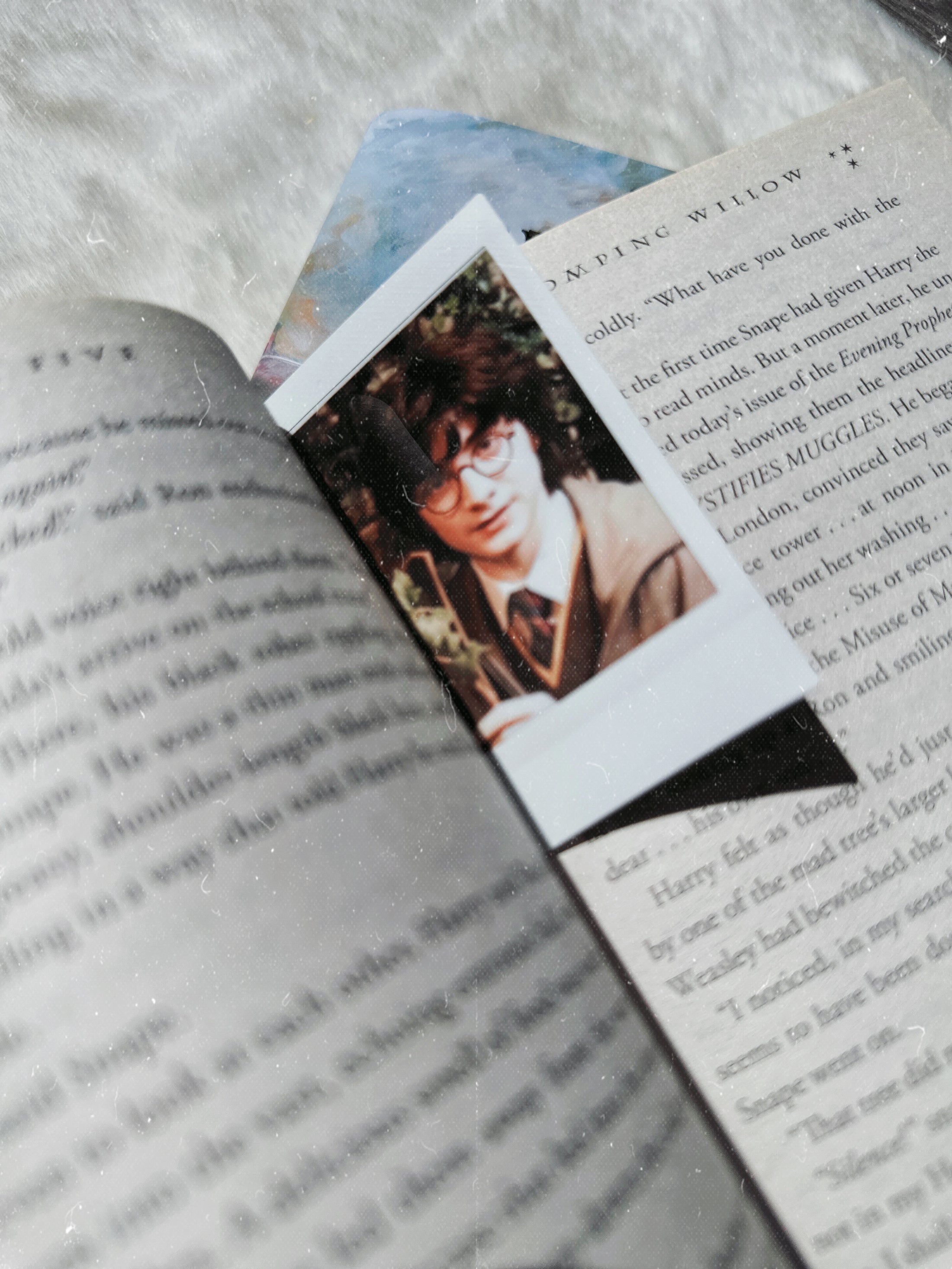 The Boy Who Lived Polaroid Photo Bookmarks Pack