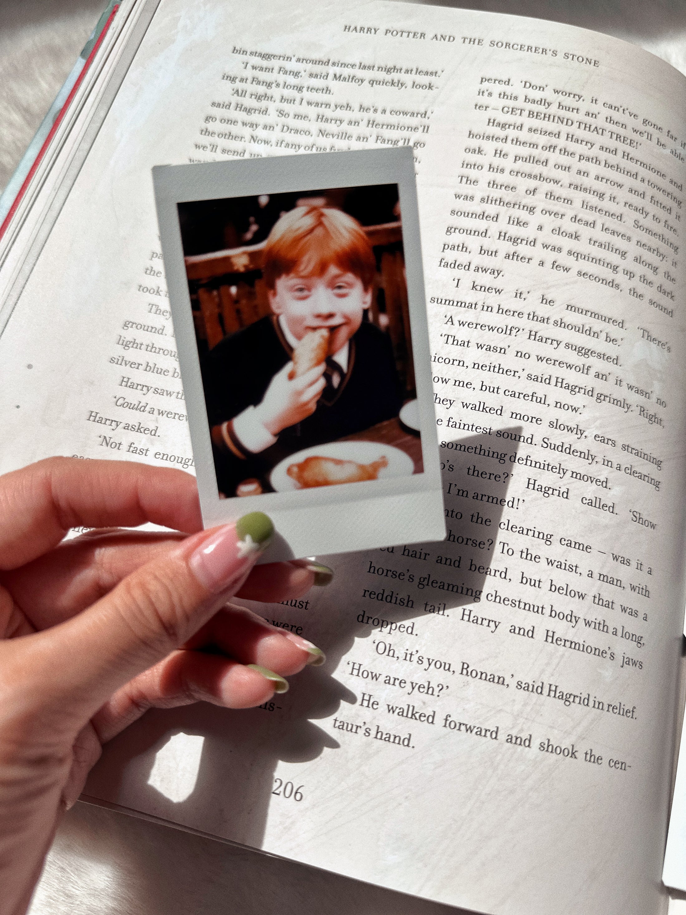 Ron Polaroid Photo Bookmarks Pack - FREE SHIPPING
