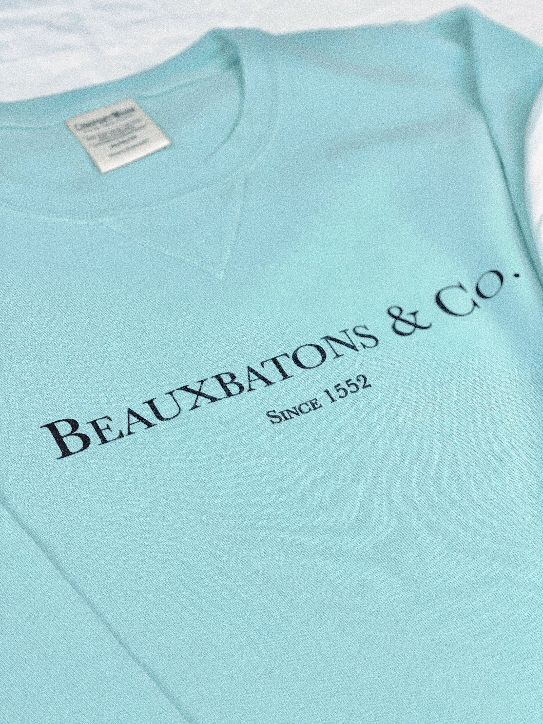 Beauxbatons & Co. Garment Dyed Tee & Sweatshirt