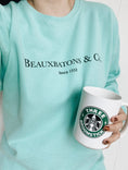 Load image into Gallery viewer, Beauxbatons & Co. Garment Dyed Tee & Sweatshirt
