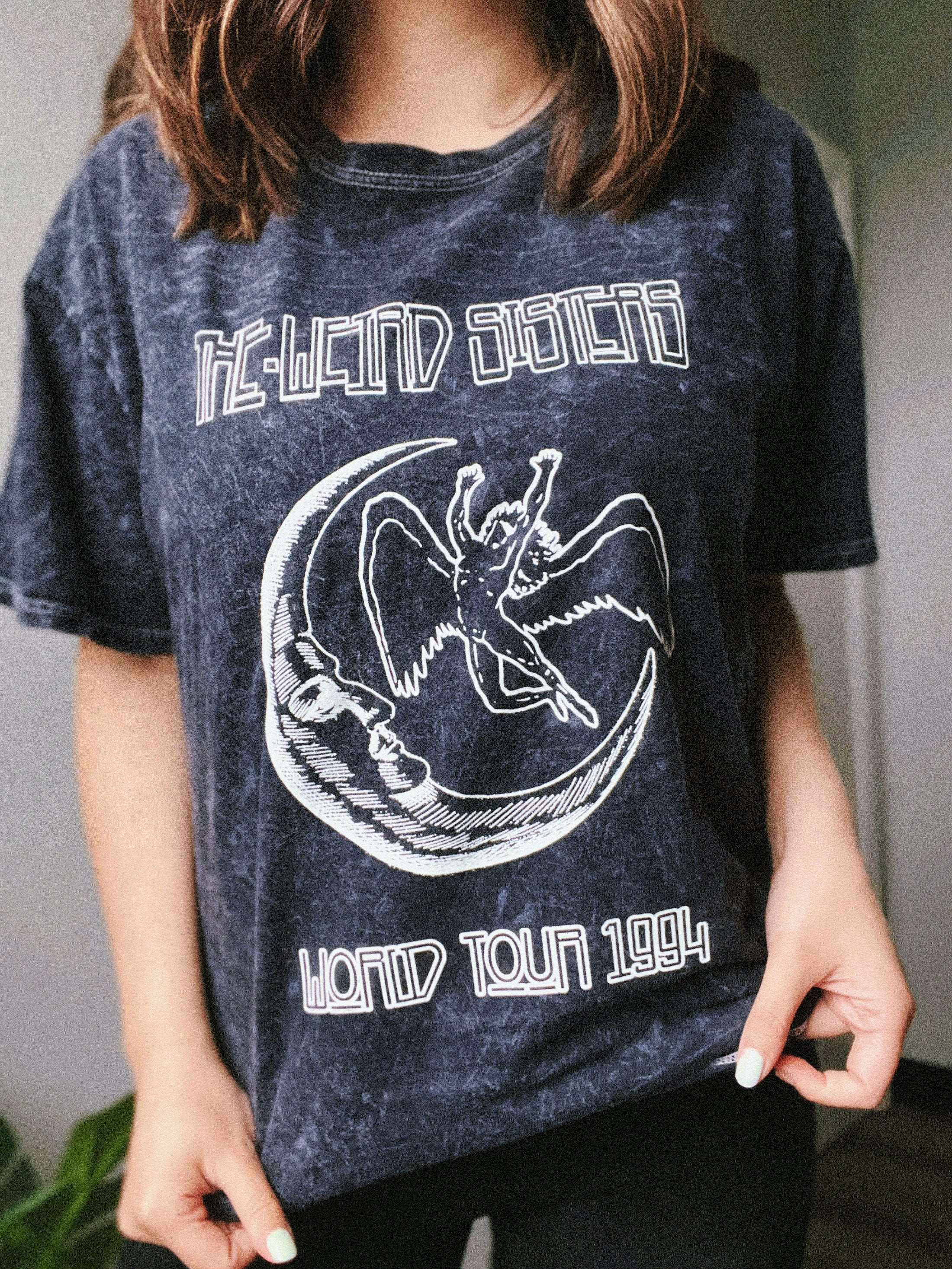 The Weird Sisters Mineral Wash Tee