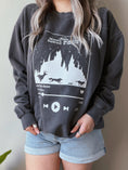 Load image into Gallery viewer, Up To No Good Garment Dyed Sweatshirt

