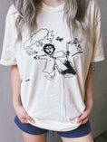 Load image into Gallery viewer, Draco's Drawing Garment Dyed Tee
