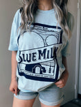 Load image into Gallery viewer, Blue Milk Garment Dyed Tee
