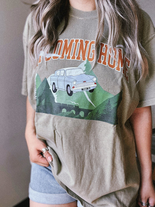 I'm Coming Home Garment Dyed Tee