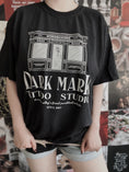 Load image into Gallery viewer, Dark Art Tattoo Studio Garment Dyed Tee
