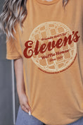 Load image into Gallery viewer, Eleven's Waffle House Garment Dyed Tee
