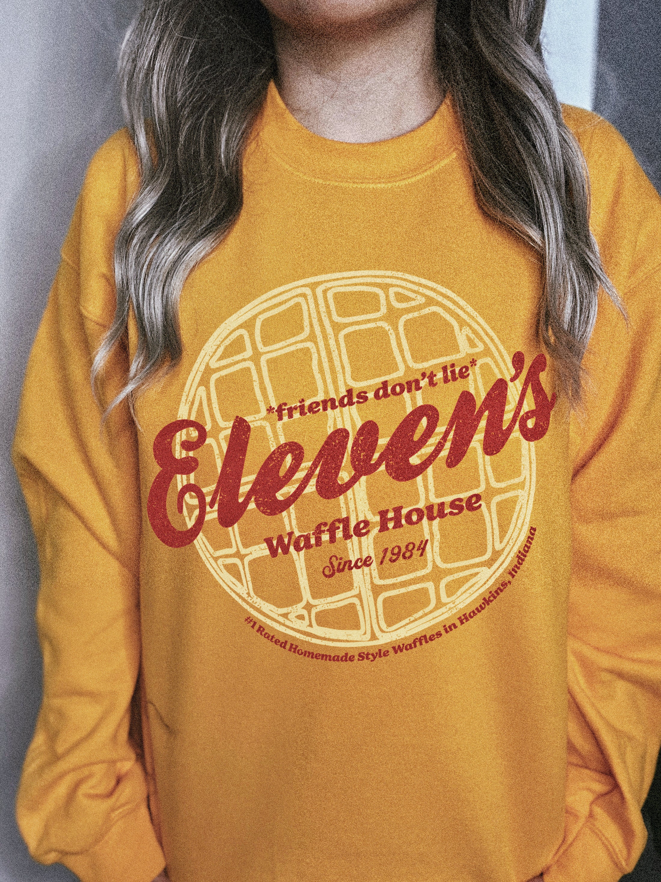 Eleven's Waffle House Graphic Sweatshirt