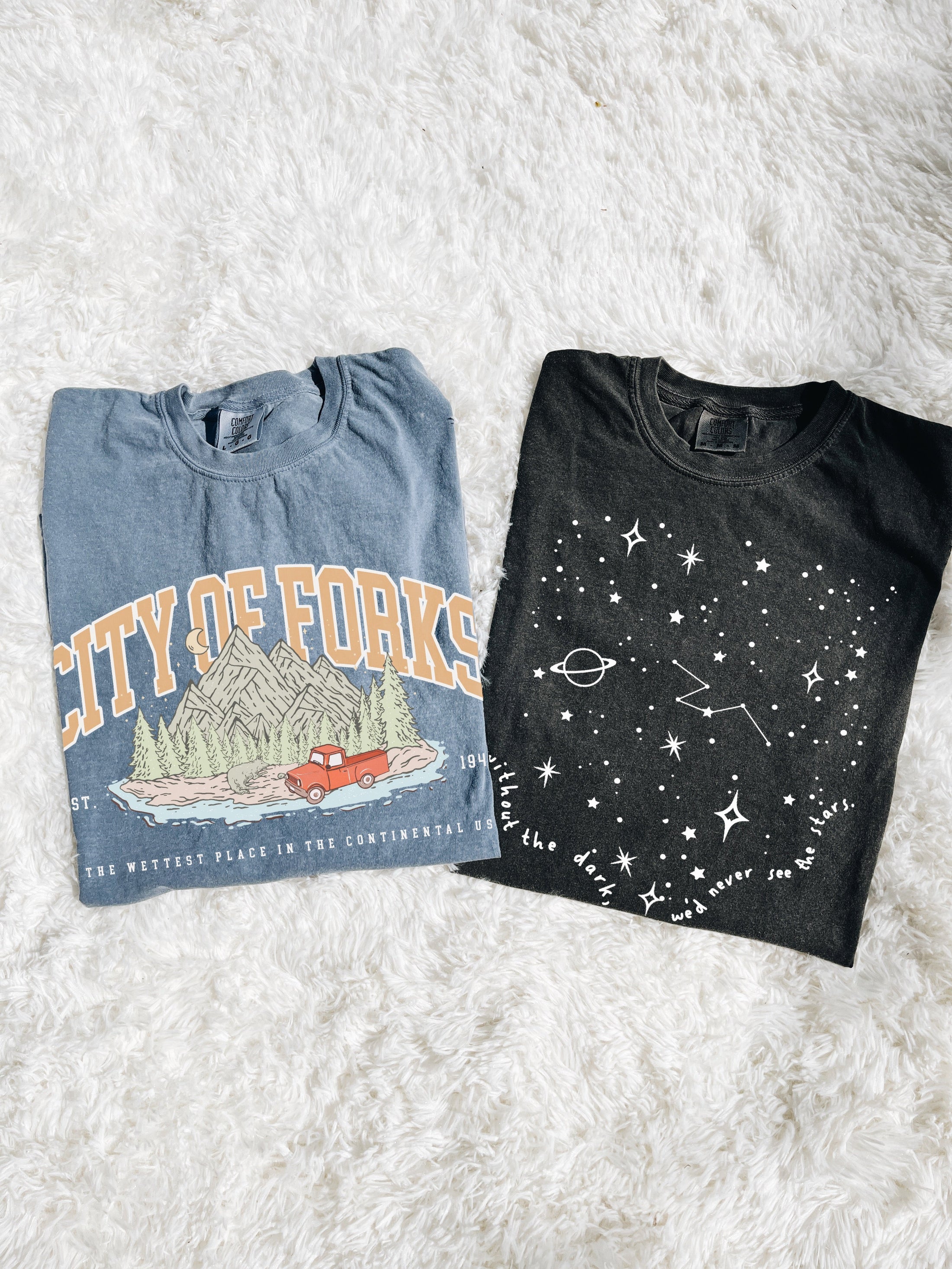 City of Forks Graphic Tee
