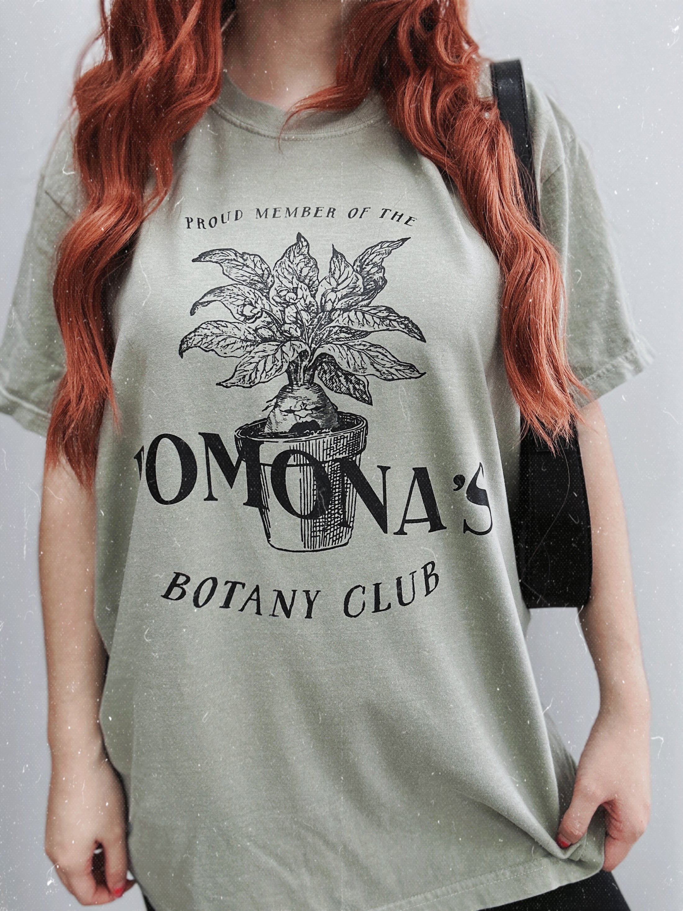 Pomona's Botany Club Tee
