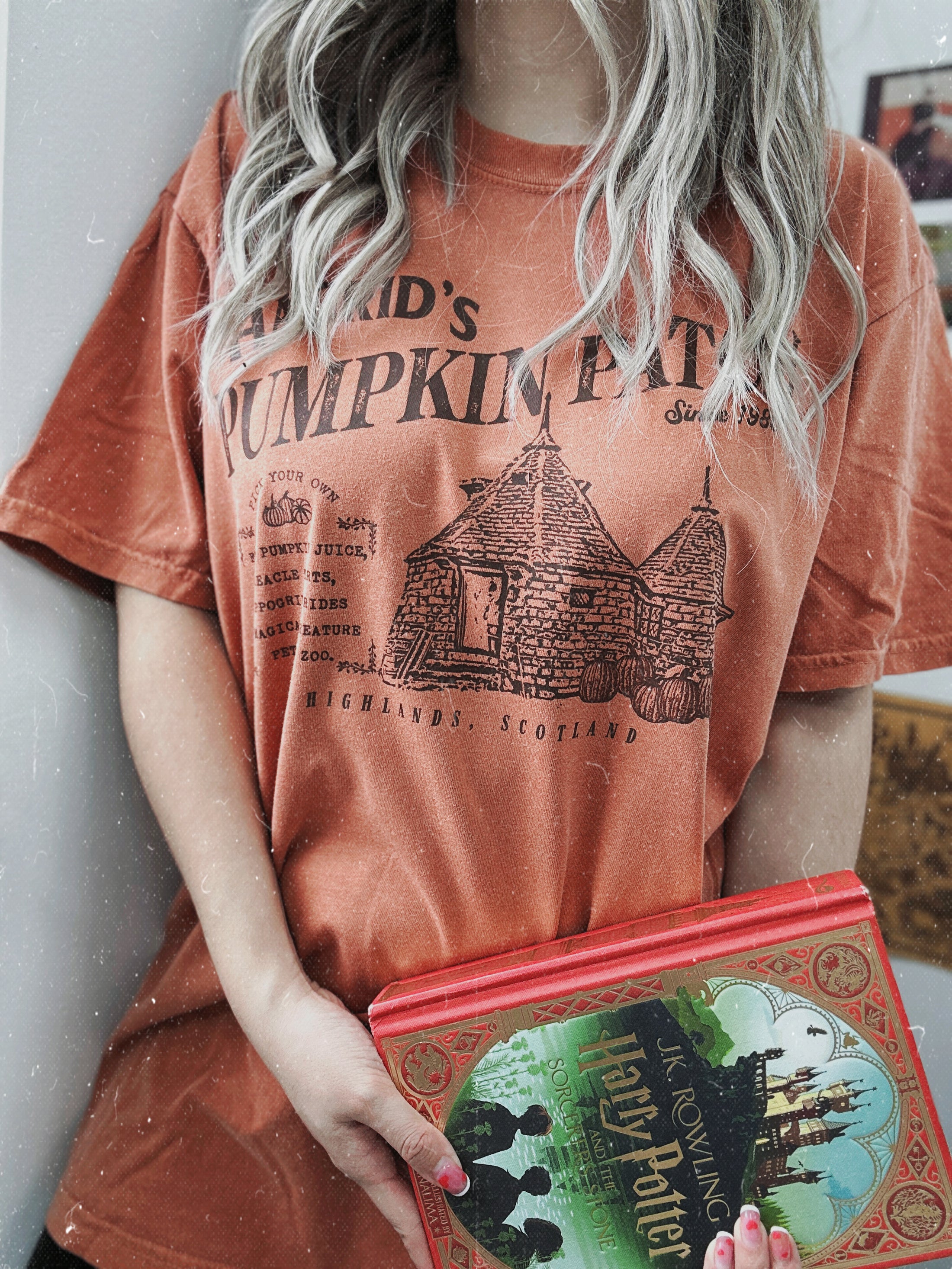 Hagrid's Pumpkin Patch Garment Dyed Tee