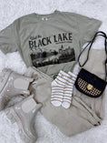 Load image into Gallery viewer, Black Lake National Park Garment Dyed Tee
