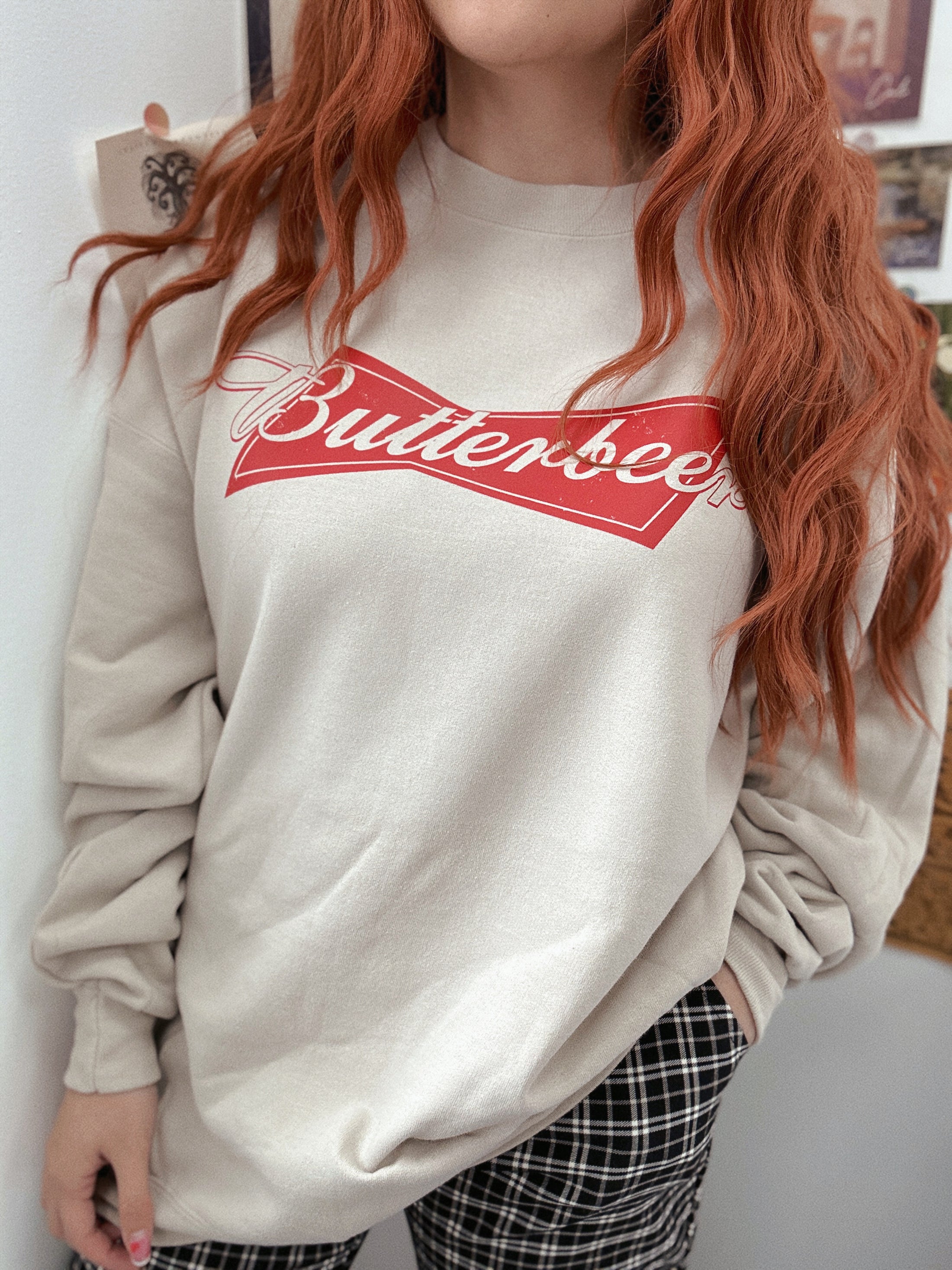 Butterbeer Graphic Sweatshirt